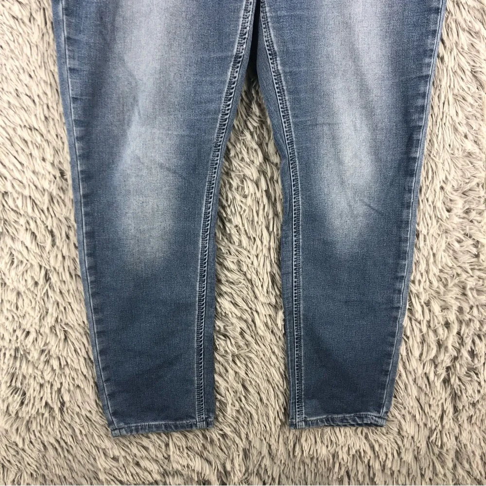 Seven7 Jeans Womens 16 Embellished Skinny Jeans Denim